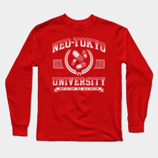 Neo Tokyo [Neo-Tokyo] University Long Sleeve T-Shirt